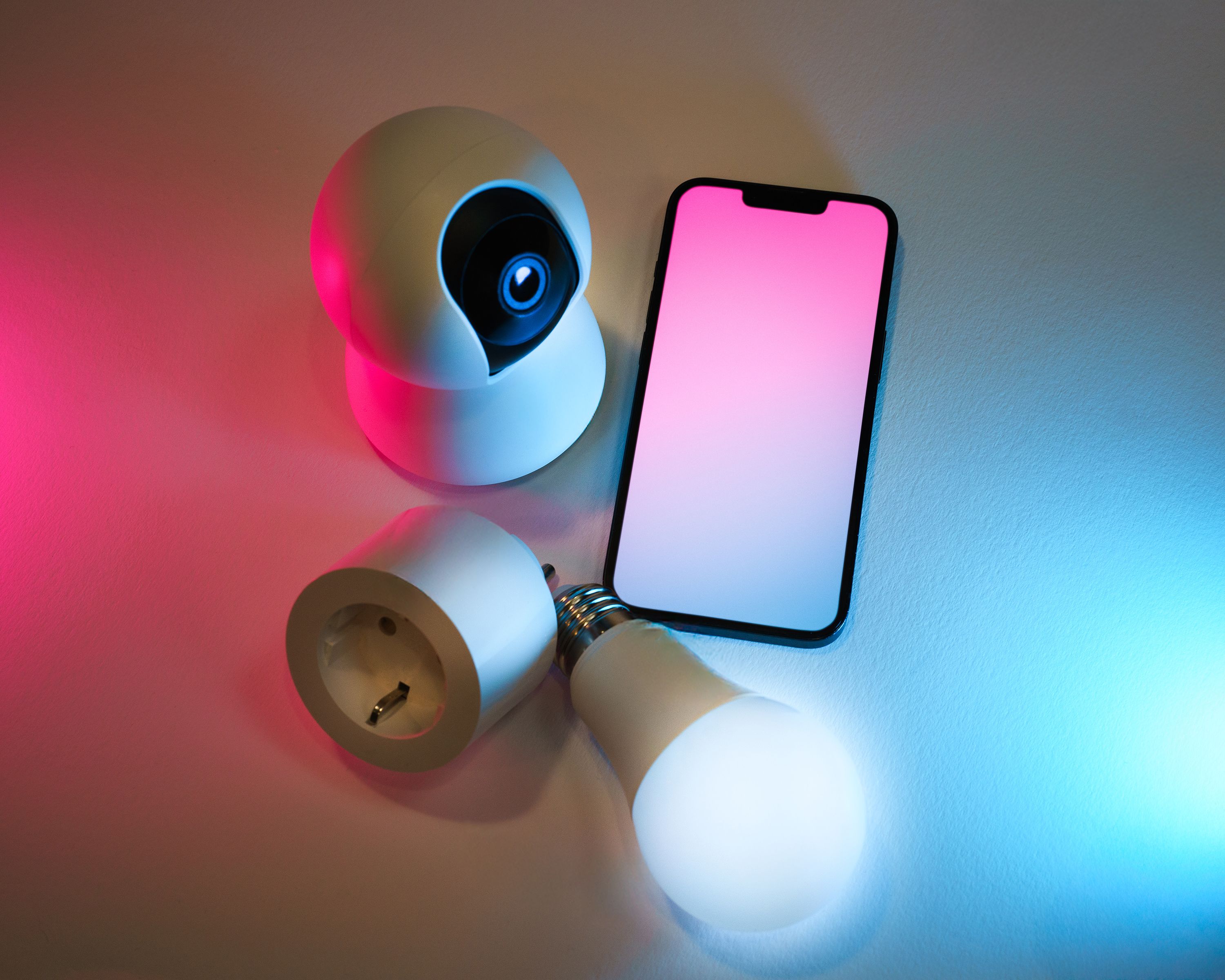 Smart lighting, decor and household products