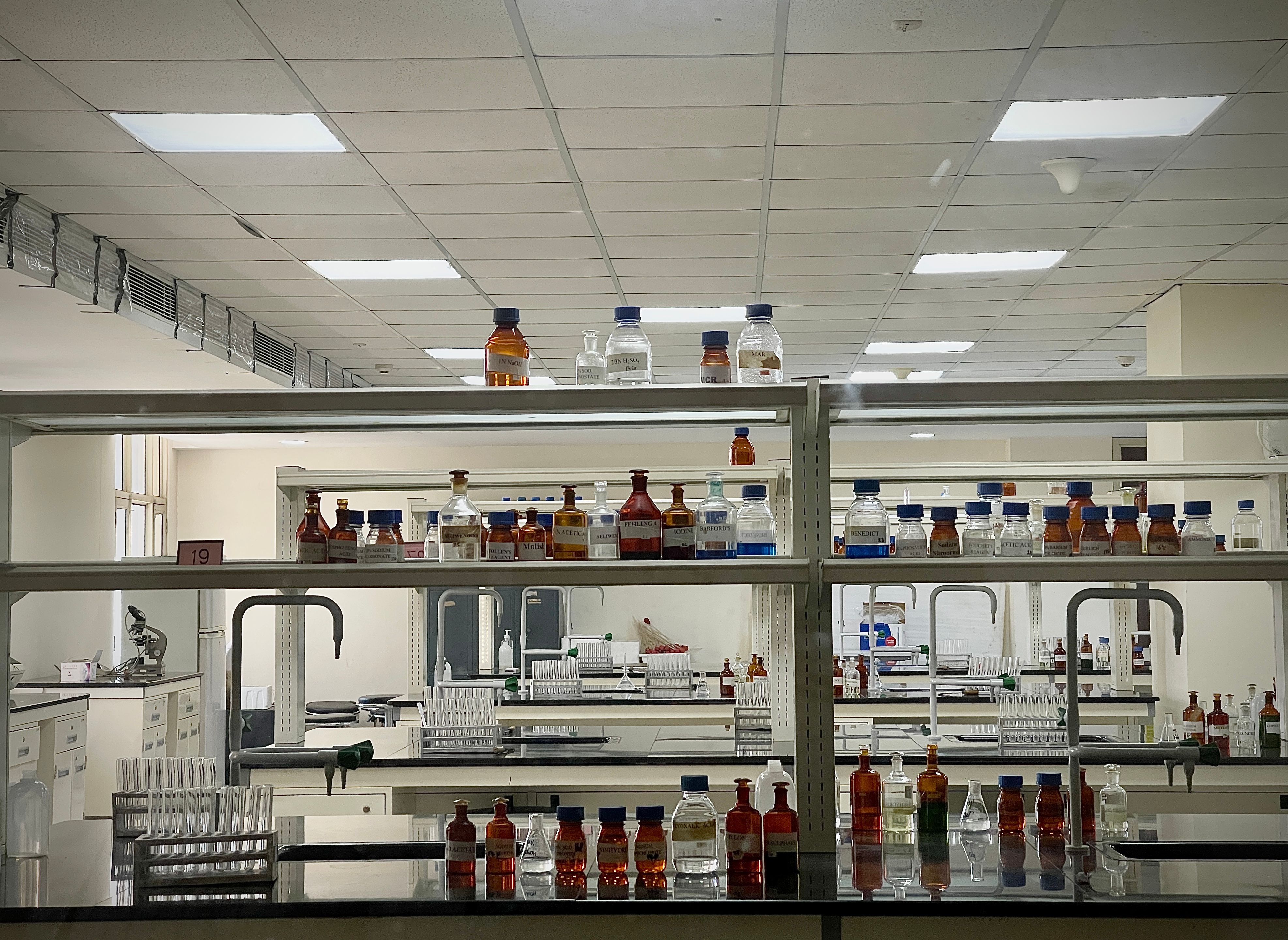 Industrial, fine and specialty chemicals