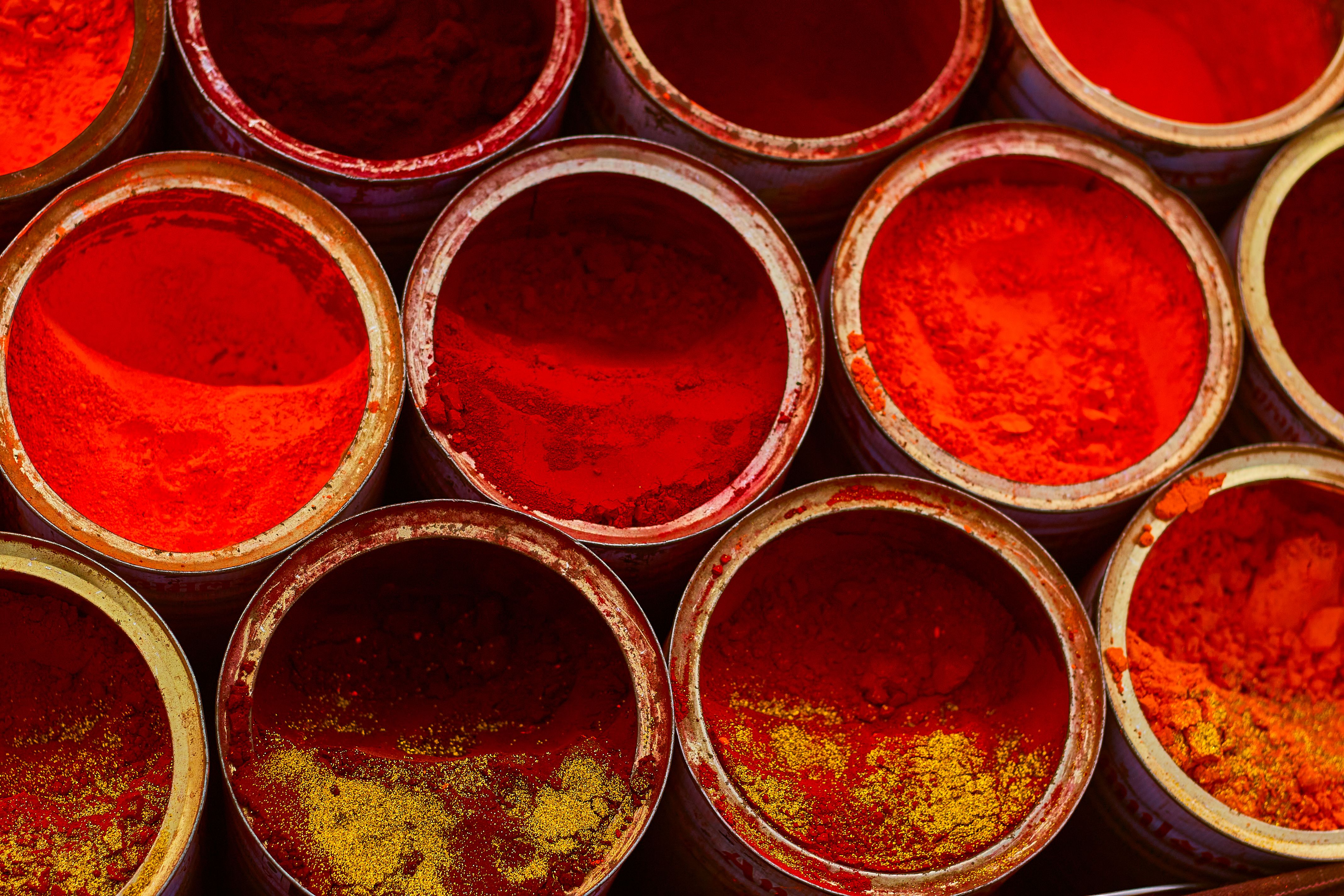 Indian spices and pulses